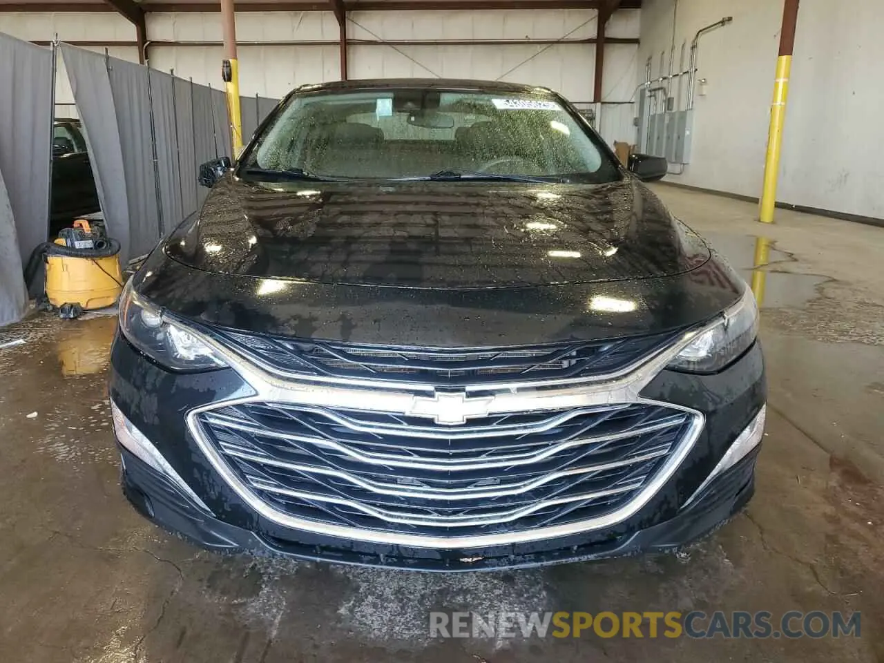 5 fotografías del automóvil dañado 1G1ZD5STXPF184945 CHEVROLET MALIBU 2023