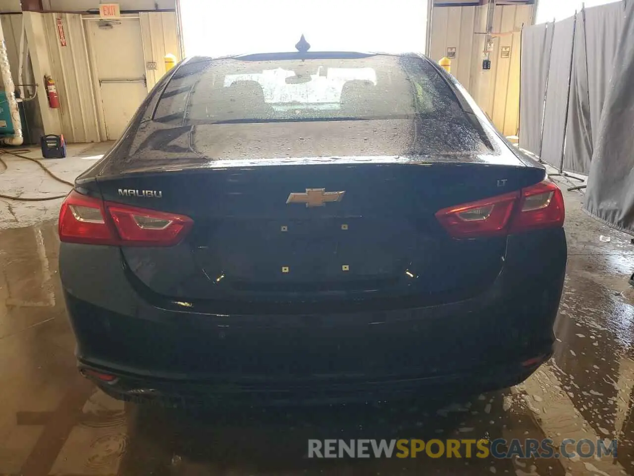 6 fotografías del automóvil dañado 1G1ZD5STXPF184945 CHEVROLET MALIBU 2023