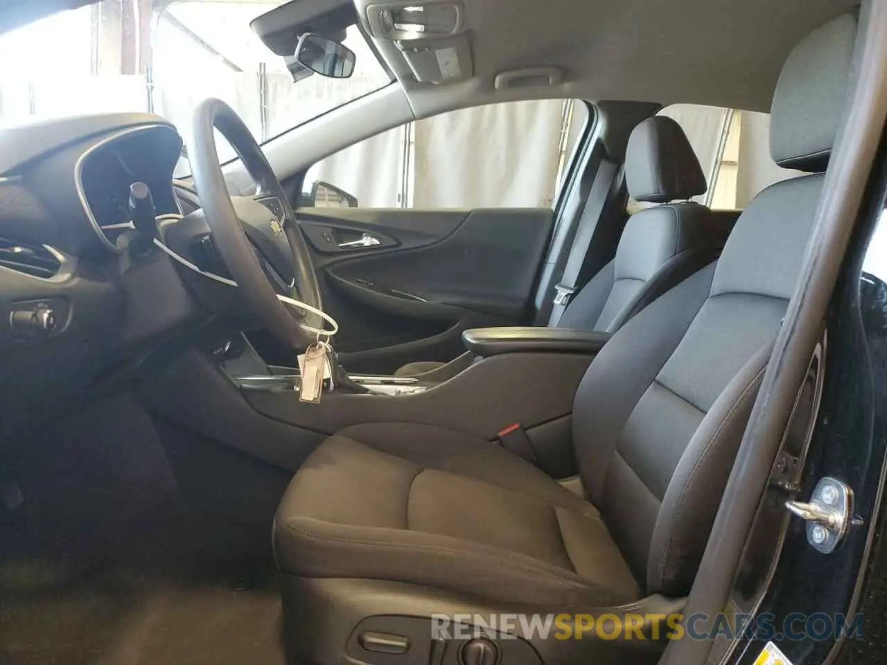 7 fotografías del automóvil dañado 1G1ZD5STXPF184945 CHEVROLET MALIBU 2023