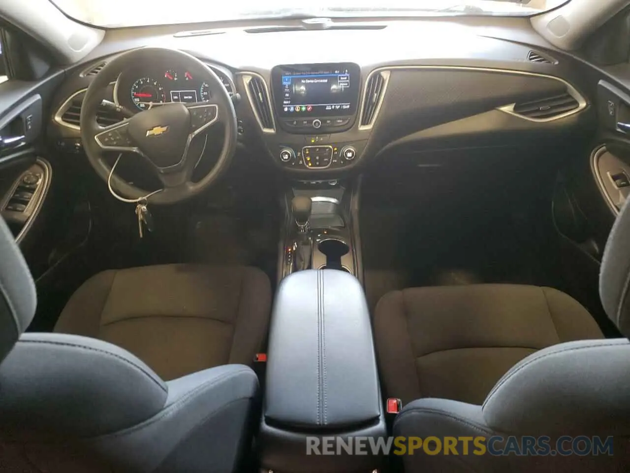 8 fotografías del automóvil dañado 1G1ZD5STXPF184945 CHEVROLET MALIBU 2023