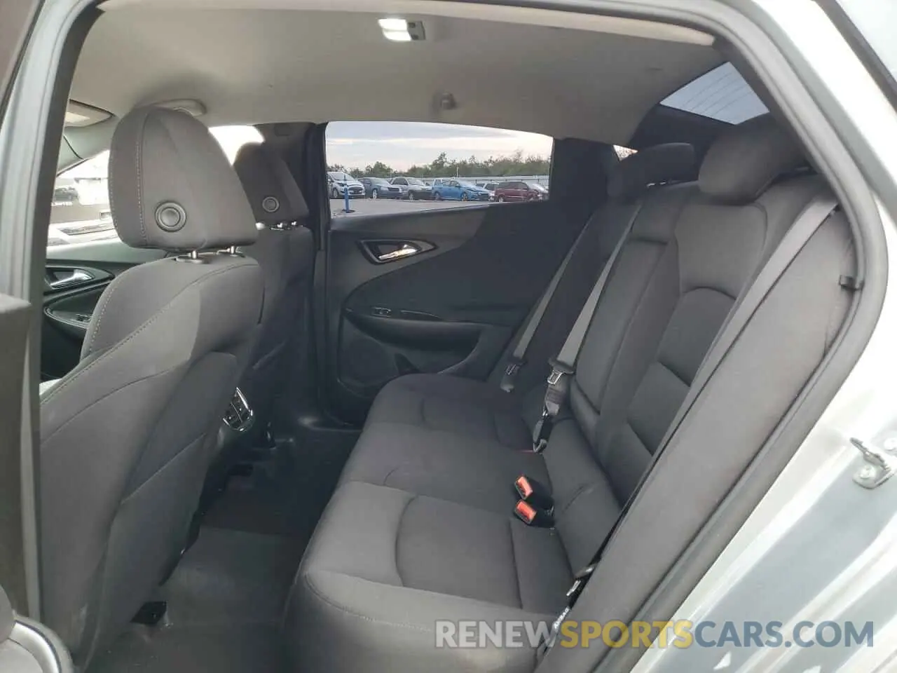 10 fotografías del automóvil dañado 1G1ZD5STXPF185349 CHEVROLET MALIBU 2023