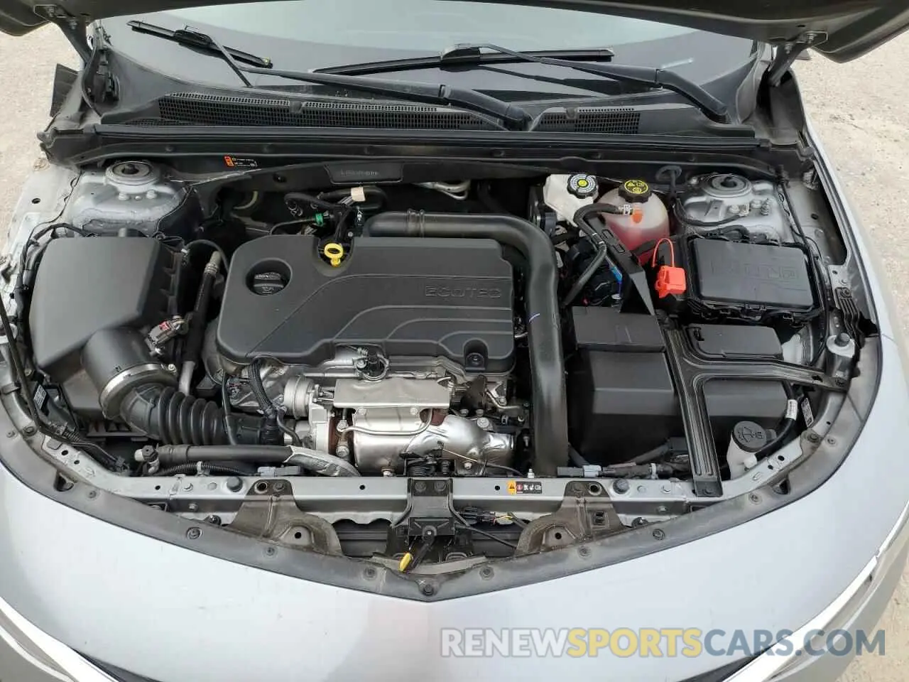 12 fotografías del automóvil dañado 1G1ZD5STXPF185349 CHEVROLET MALIBU 2023