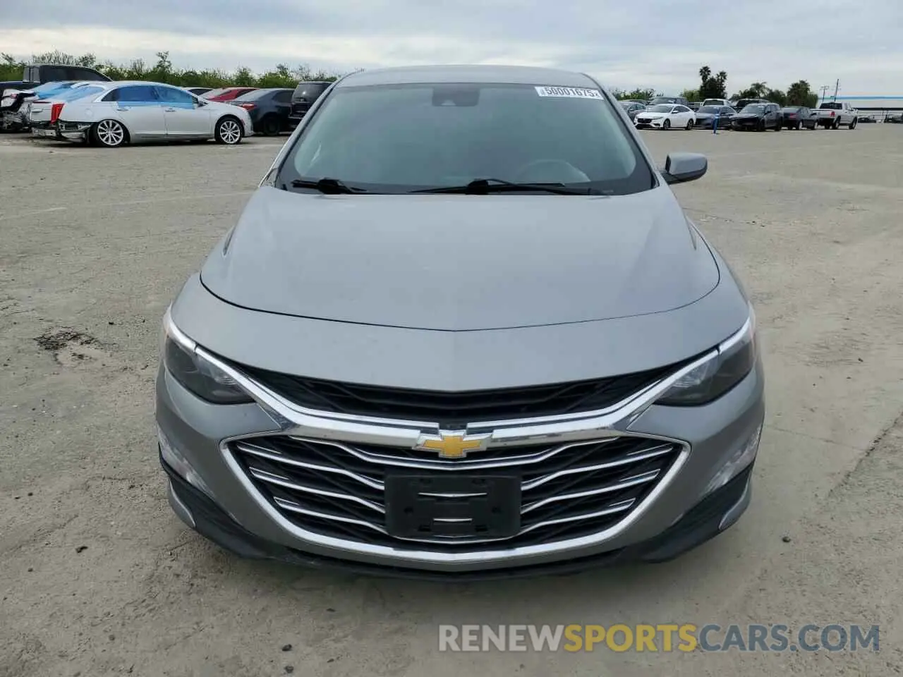 5 fotografías del automóvil dañado 1G1ZD5STXPF185349 CHEVROLET MALIBU 2023