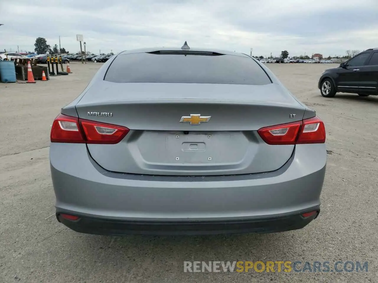 6 fotografías del automóvil dañado 1G1ZD5STXPF185349 CHEVROLET MALIBU 2023