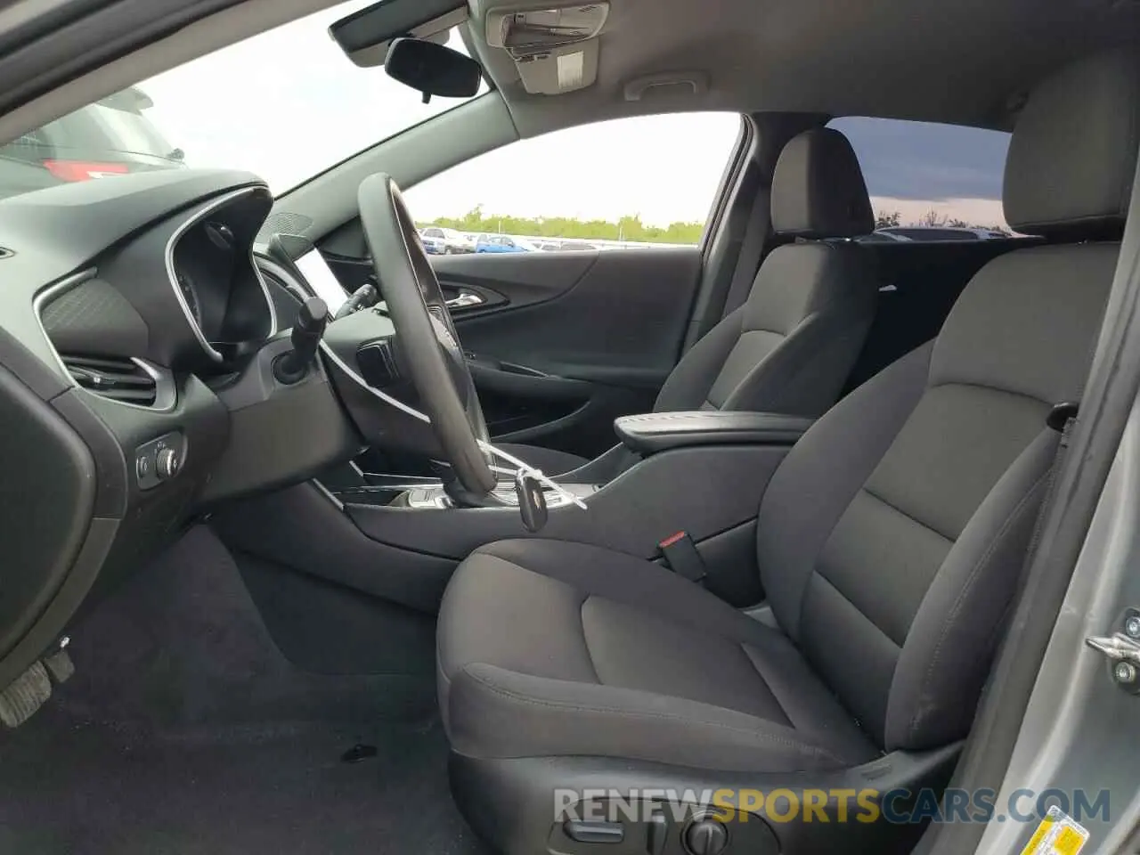7 fotografías del automóvil dañado 1G1ZD5STXPF185349 CHEVROLET MALIBU 2023