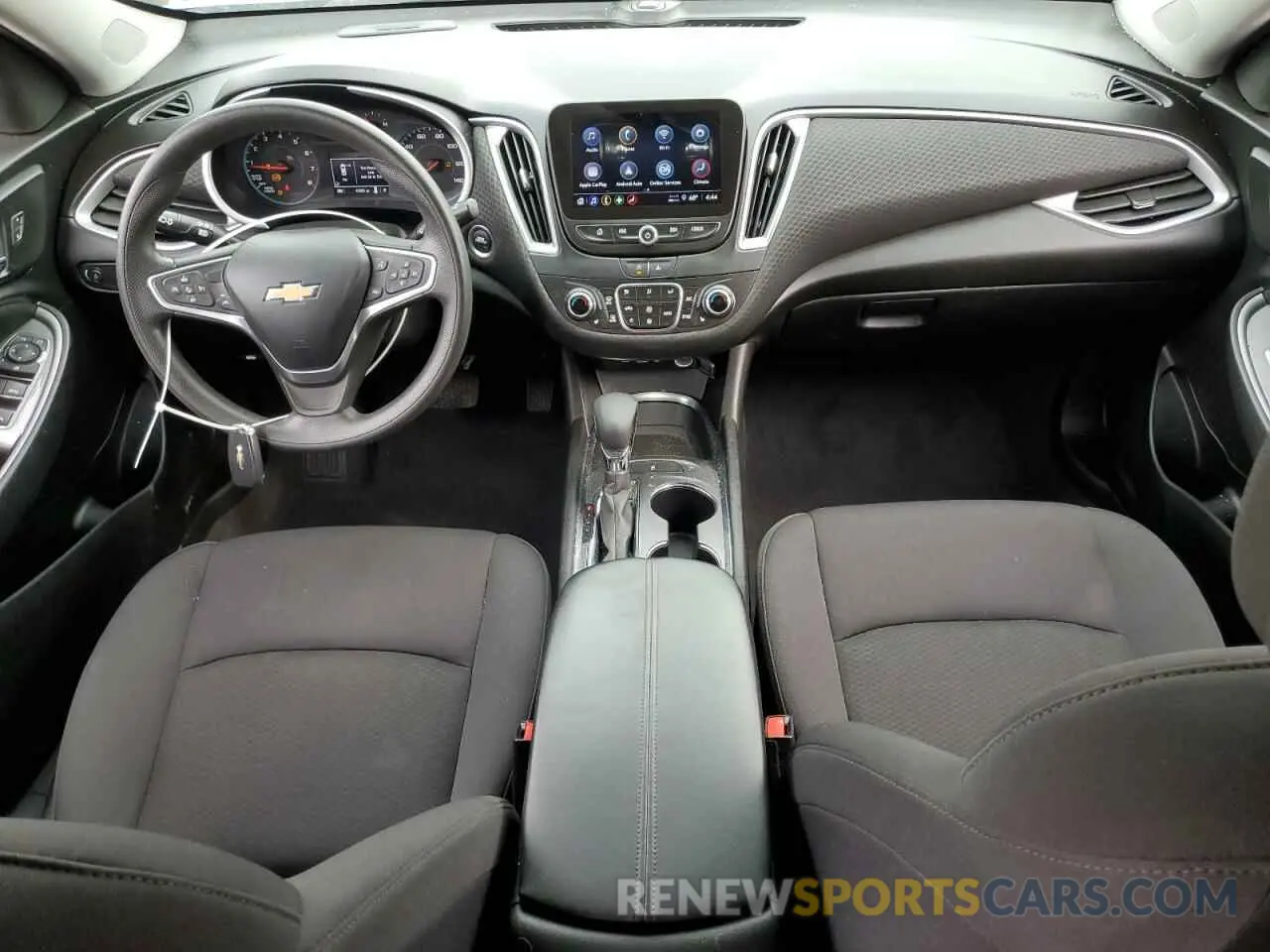 8 fotografías del automóvil dañado 1G1ZD5STXPF185349 CHEVROLET MALIBU 2023