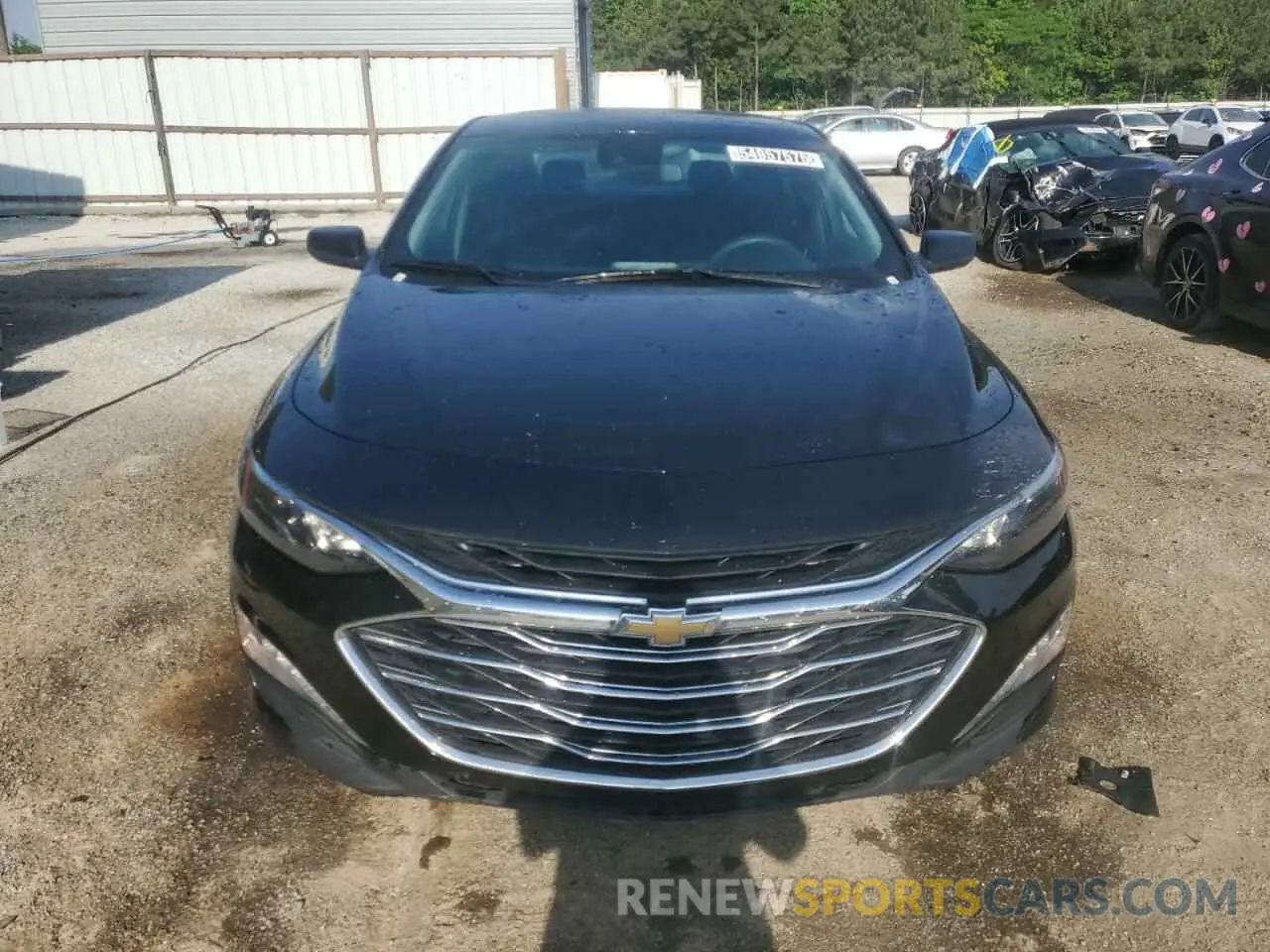 5 fotografías del automóvil dañado 1G1ZD5STXPF189787 CHEVROLET MALIBU 2023