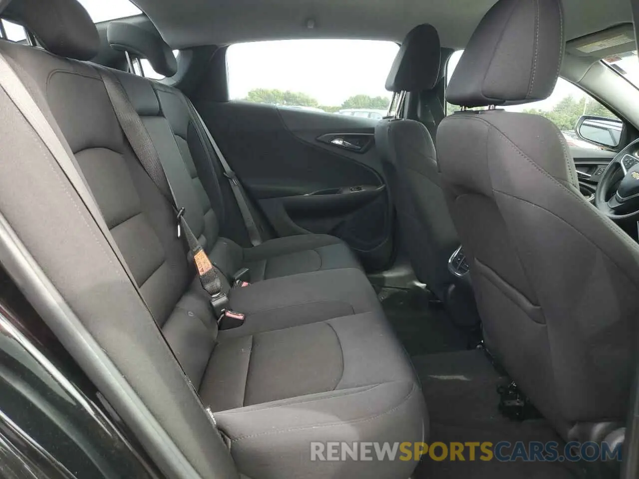 10 fotografías del automóvil dañado 1G1ZD5STXPF192558 CHEVROLET MALIBU 2023