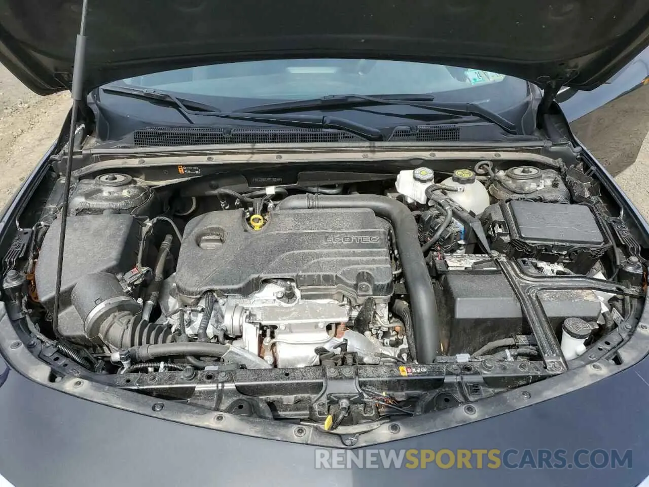 11 fotografías del automóvil dañado 1G1ZD5STXPF192558 CHEVROLET MALIBU 2023