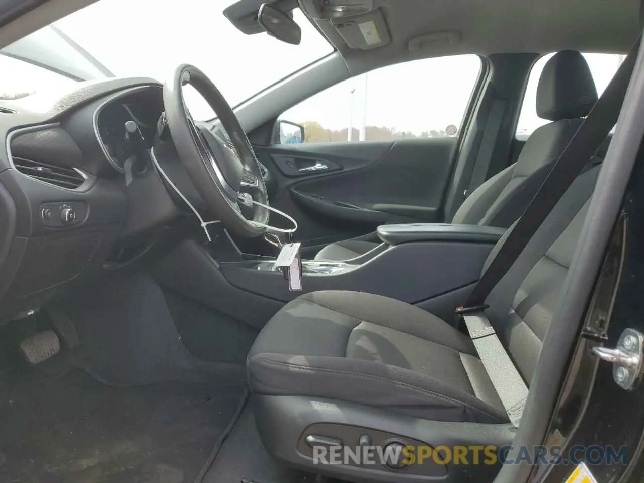 7 fotografías del automóvil dañado 1G1ZD5STXPF192558 CHEVROLET MALIBU 2023
