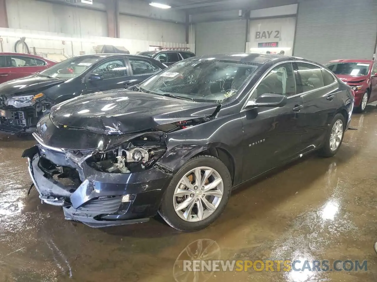 1 fotografías del automóvil dañado 1G1ZD5STXPF202117 CHEVROLET MALIBU 2023
