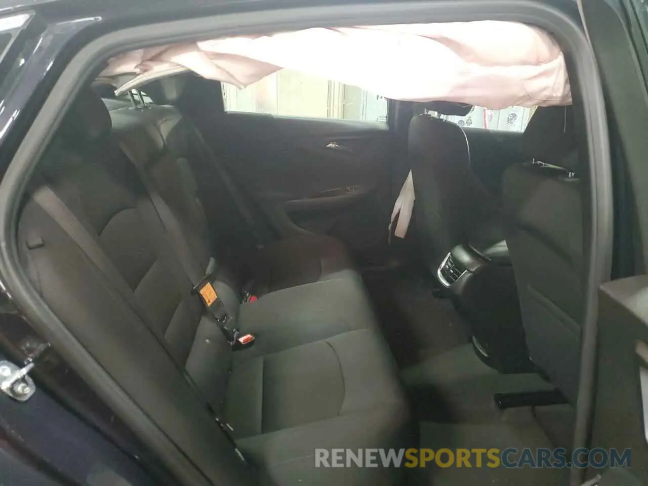 10 fotografías del automóvil dañado 1G1ZD5STXPF202117 CHEVROLET MALIBU 2023