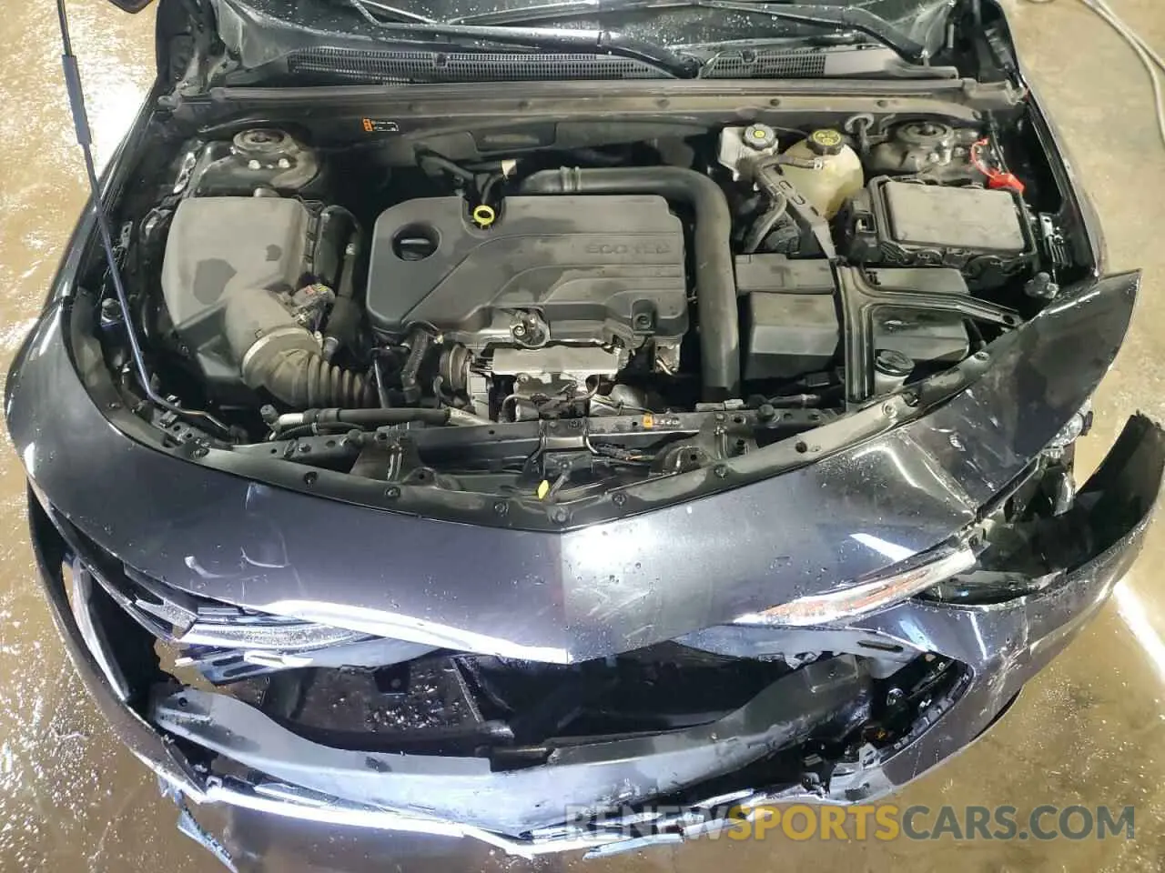 11 fotografías del automóvil dañado 1G1ZD5STXPF202117 CHEVROLET MALIBU 2023