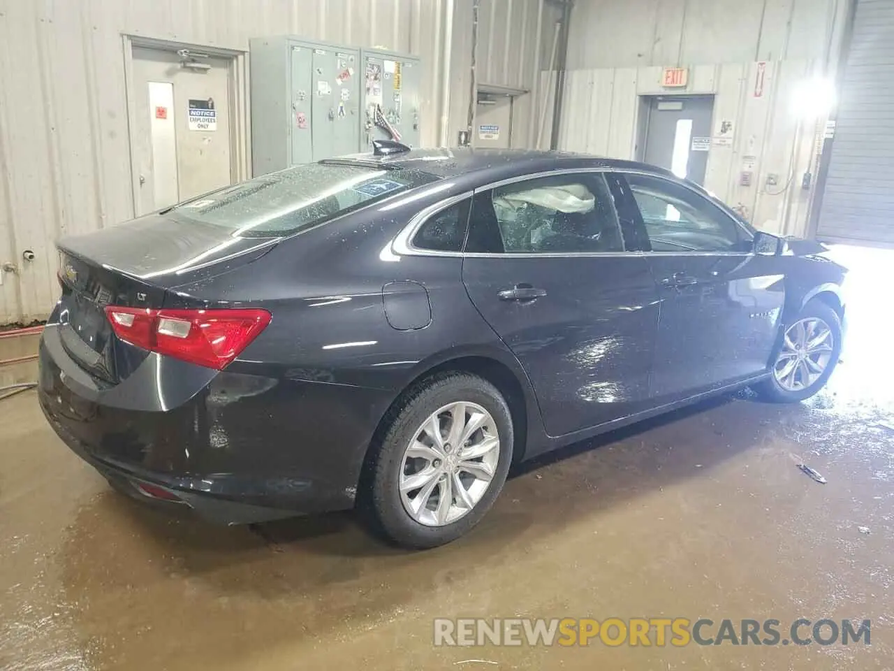 3 fotografías del automóvil dañado 1G1ZD5STXPF202117 CHEVROLET MALIBU 2023