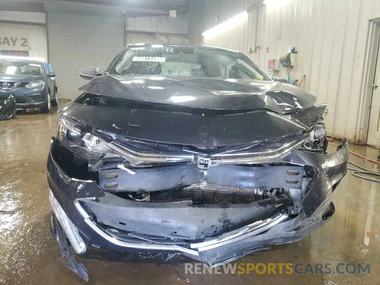5 fotografías del automóvil dañado 1G1ZD5STXPF202117 CHEVROLET MALIBU 2023