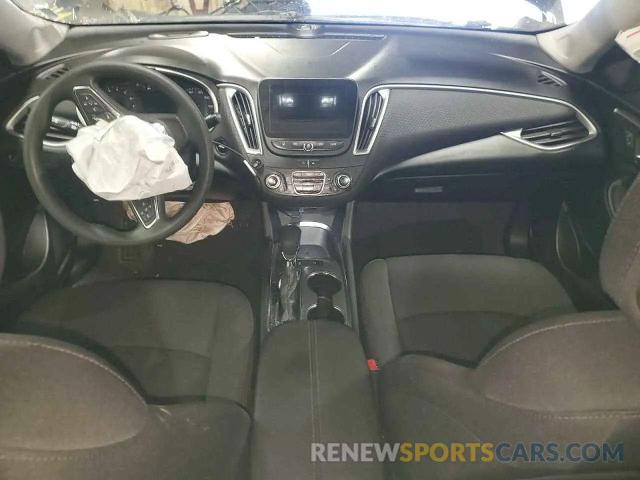 8 fotografías del automóvil dañado 1G1ZD5STXPF202117 CHEVROLET MALIBU 2023