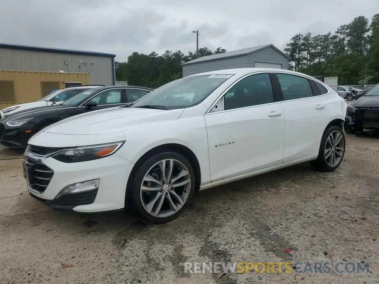 1 fotografías del automóvil dañado 1G1ZD5STXPF227101 CHEVROLET MALIBU 2023