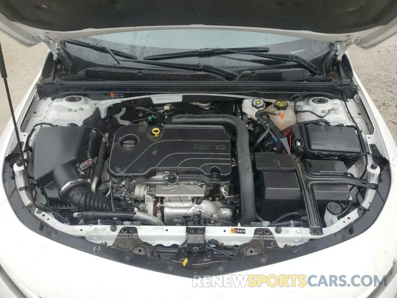 11 fotografías del automóvil dañado 1G1ZD5STXPF227101 CHEVROLET MALIBU 2023