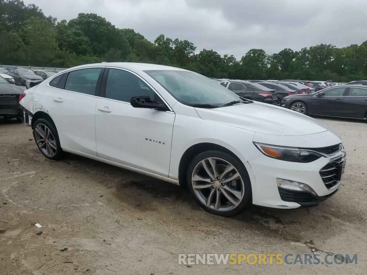 4 fotografías del automóvil dañado 1G1ZD5STXPF227101 CHEVROLET MALIBU 2023