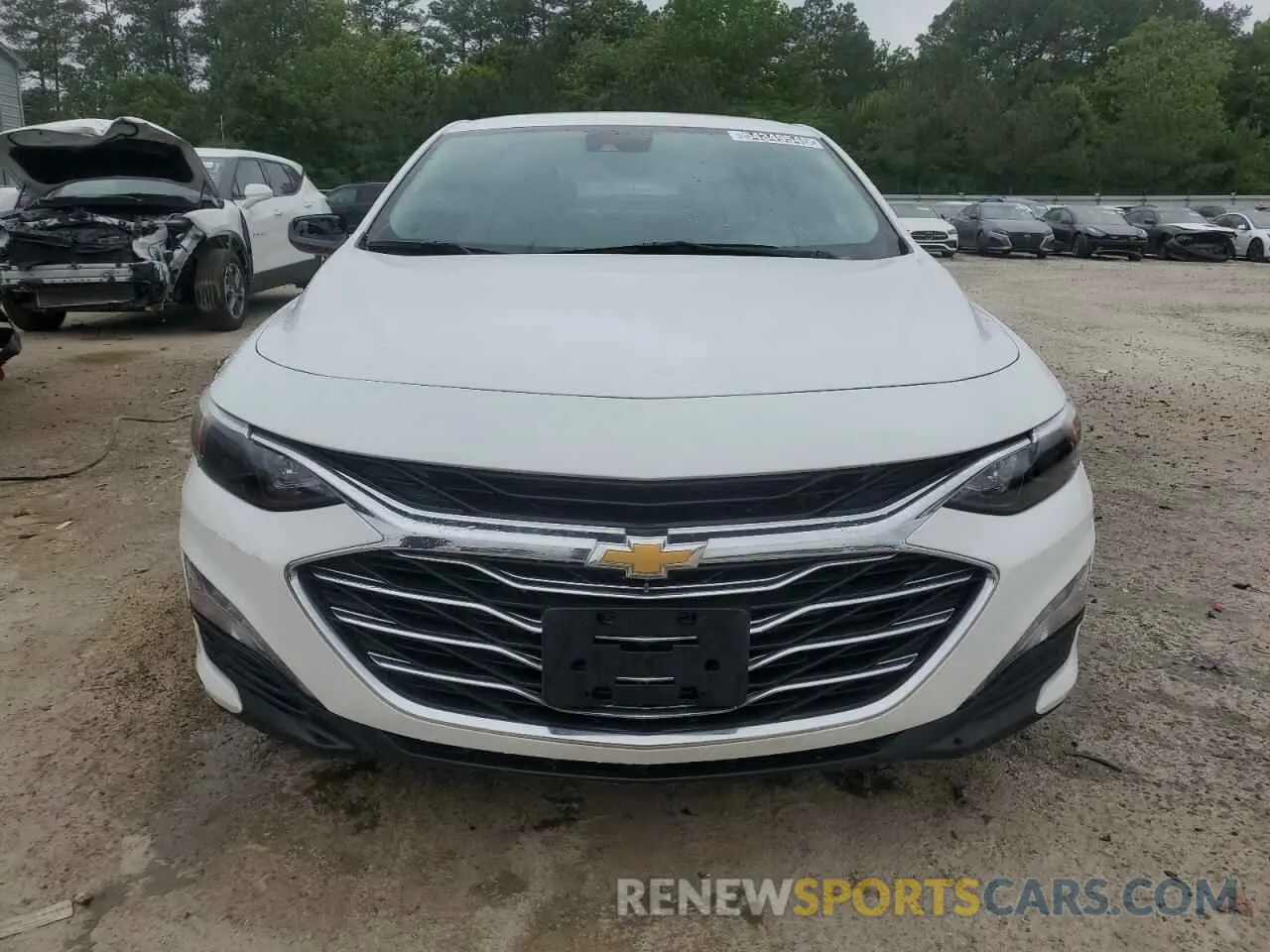 5 fotografías del automóvil dañado 1G1ZD5STXPF227101 CHEVROLET MALIBU 2023