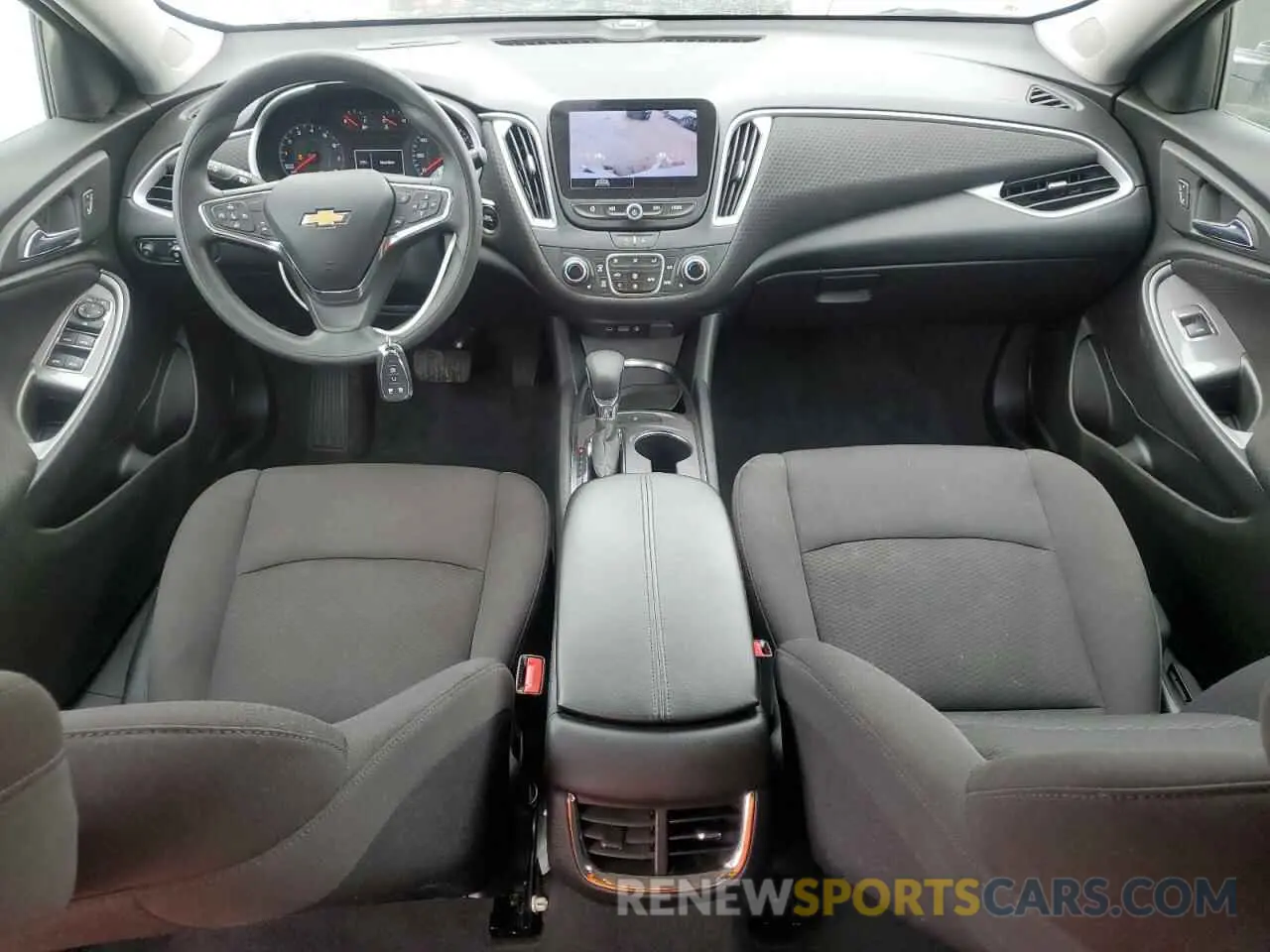 8 fotografías del automóvil dañado 1G1ZD5STXPF227101 CHEVROLET MALIBU 2023