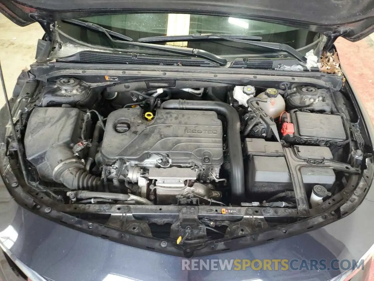 11 fotografías del automóvil dañado 1G1ZD5STXPF229303 CHEVROLET MALIBU 2023