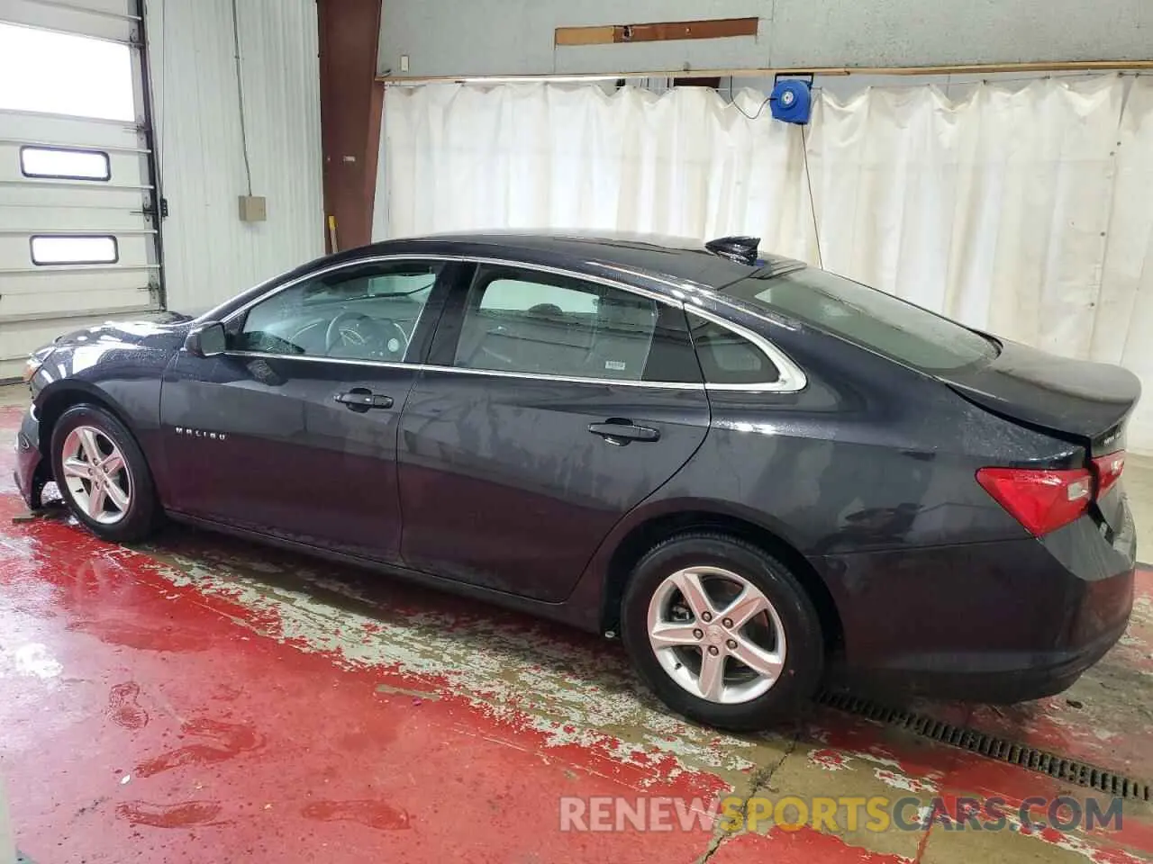 2 fotografías del automóvil dañado 1G1ZD5STXPF229303 CHEVROLET MALIBU 2023