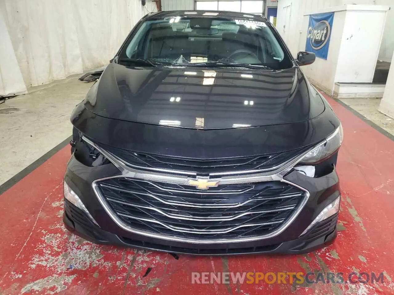 5 fotografías del automóvil dañado 1G1ZD5STXPF229303 CHEVROLET MALIBU 2023