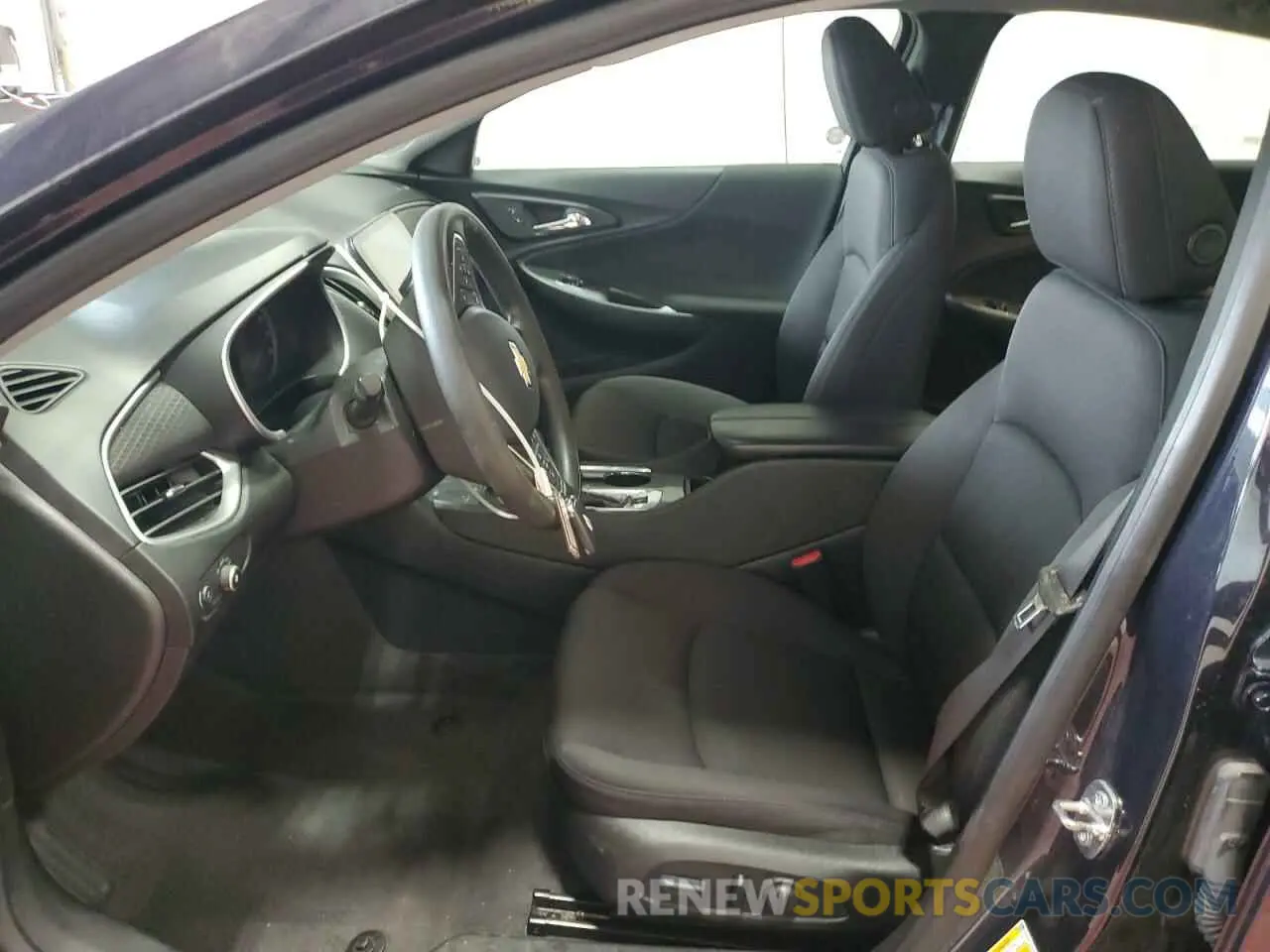 7 fotografías del automóvil dañado 1G1ZD5STXPF229303 CHEVROLET MALIBU 2023