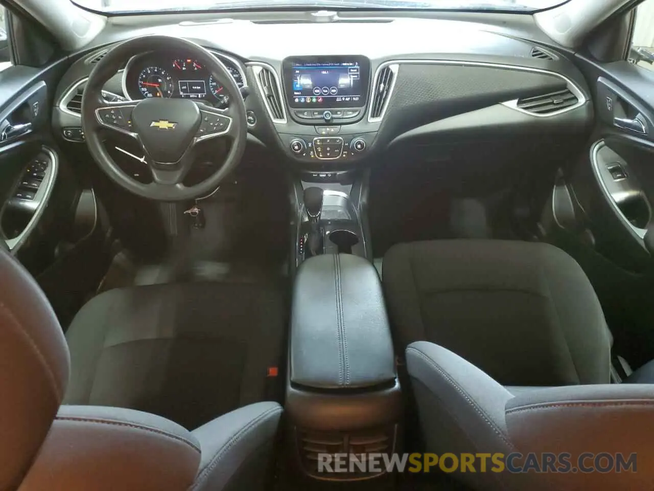 8 fotografías del automóvil dañado 1G1ZD5STXPF229303 CHEVROLET MALIBU 2023