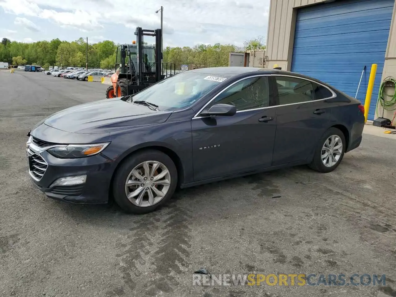 1 fotografías del automóvil dañado 1G1ZD5STXPF230063 CHEVROLET MALIBU 2023