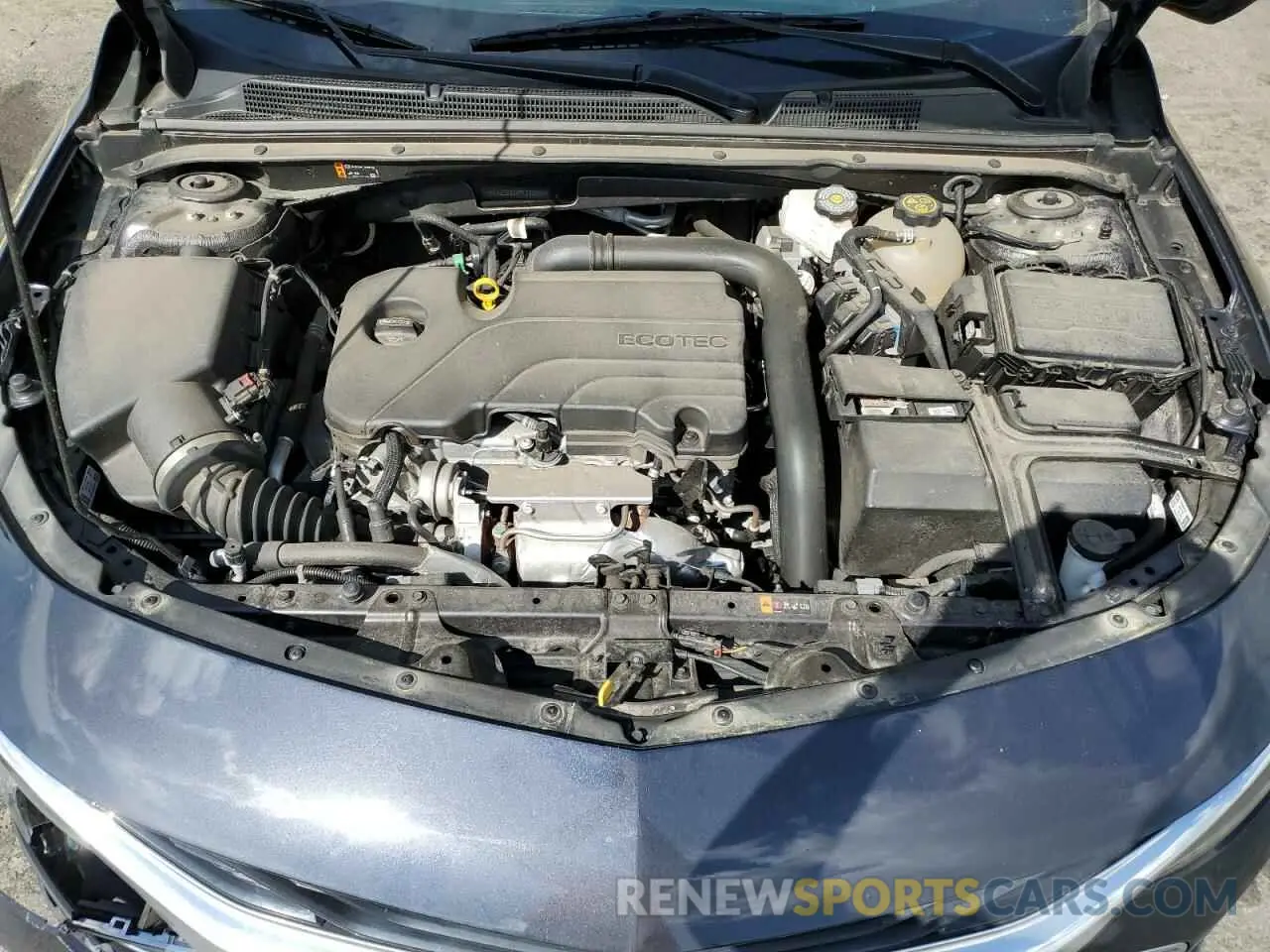 11 fotografías del automóvil dañado 1G1ZD5STXPF230063 CHEVROLET MALIBU 2023