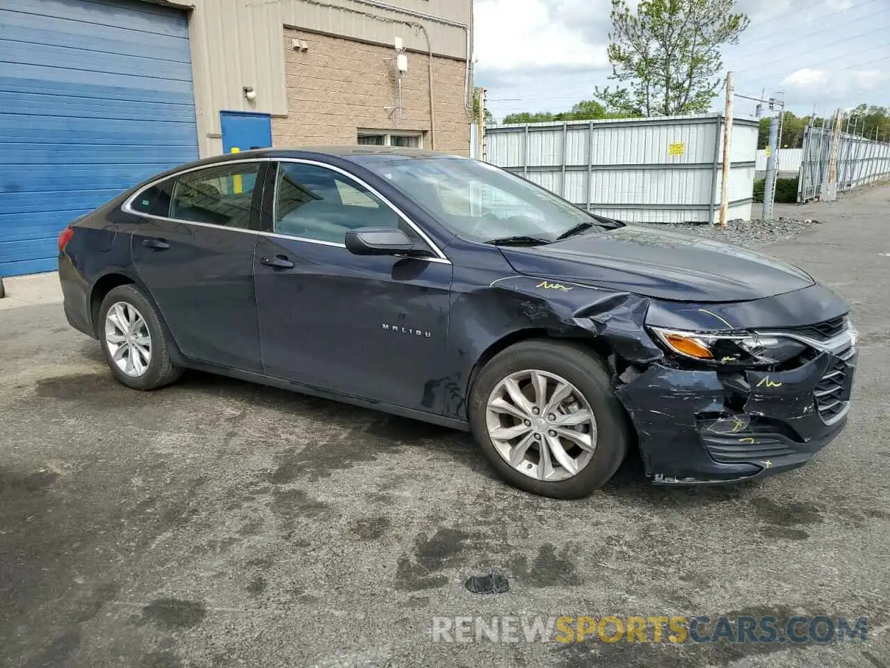 4 fotografías del automóvil dañado 1G1ZD5STXPF230063 CHEVROLET MALIBU 2023