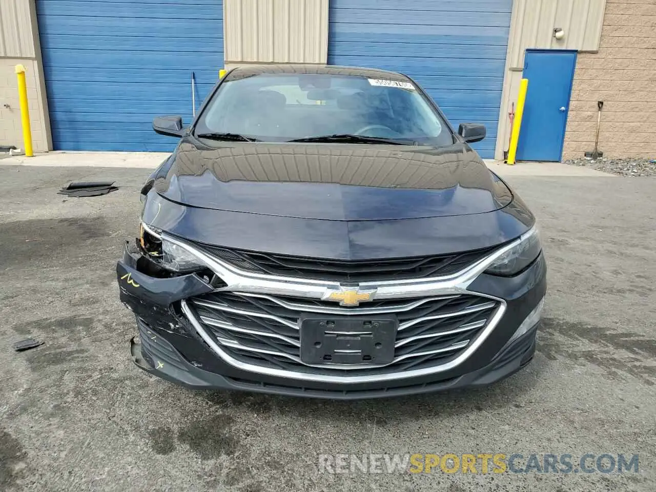 5 fotografías del automóvil dañado 1G1ZD5STXPF230063 CHEVROLET MALIBU 2023