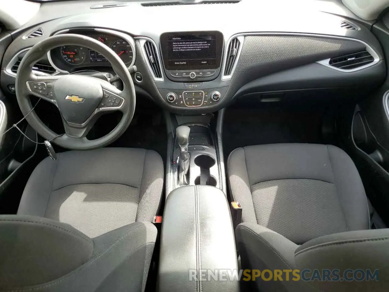 8 fotografías del automóvil dañado 1G1ZD5STXPF230063 CHEVROLET MALIBU 2023