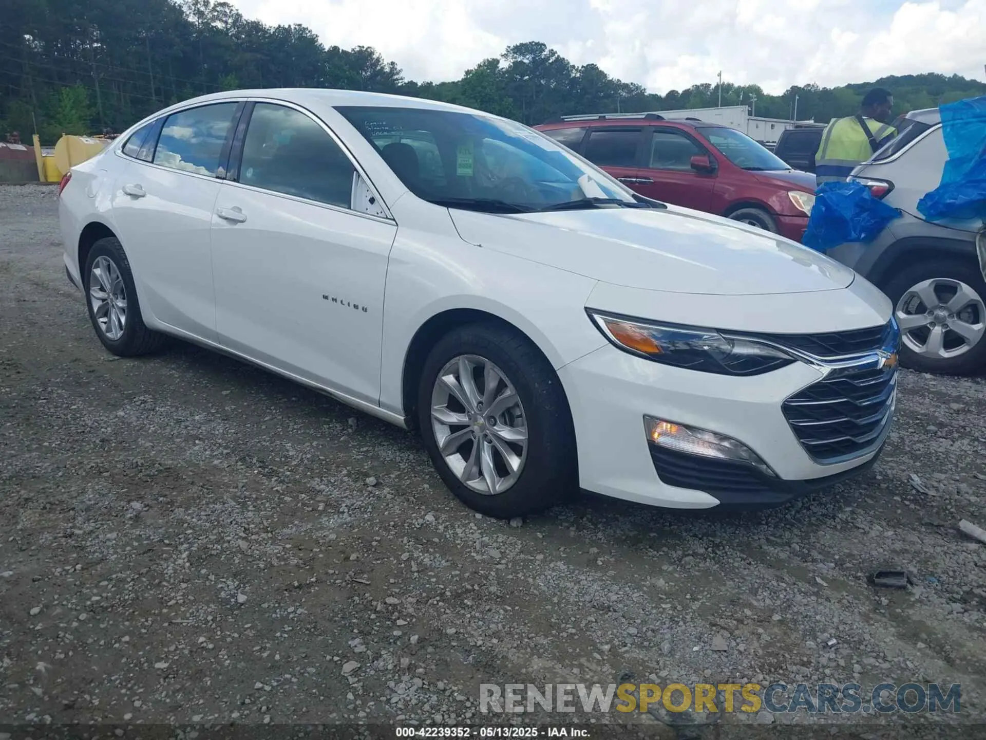 1 fotografías del automóvil dañado 1G1ZD5STXPF232377 CHEVROLET MALIBU 2023