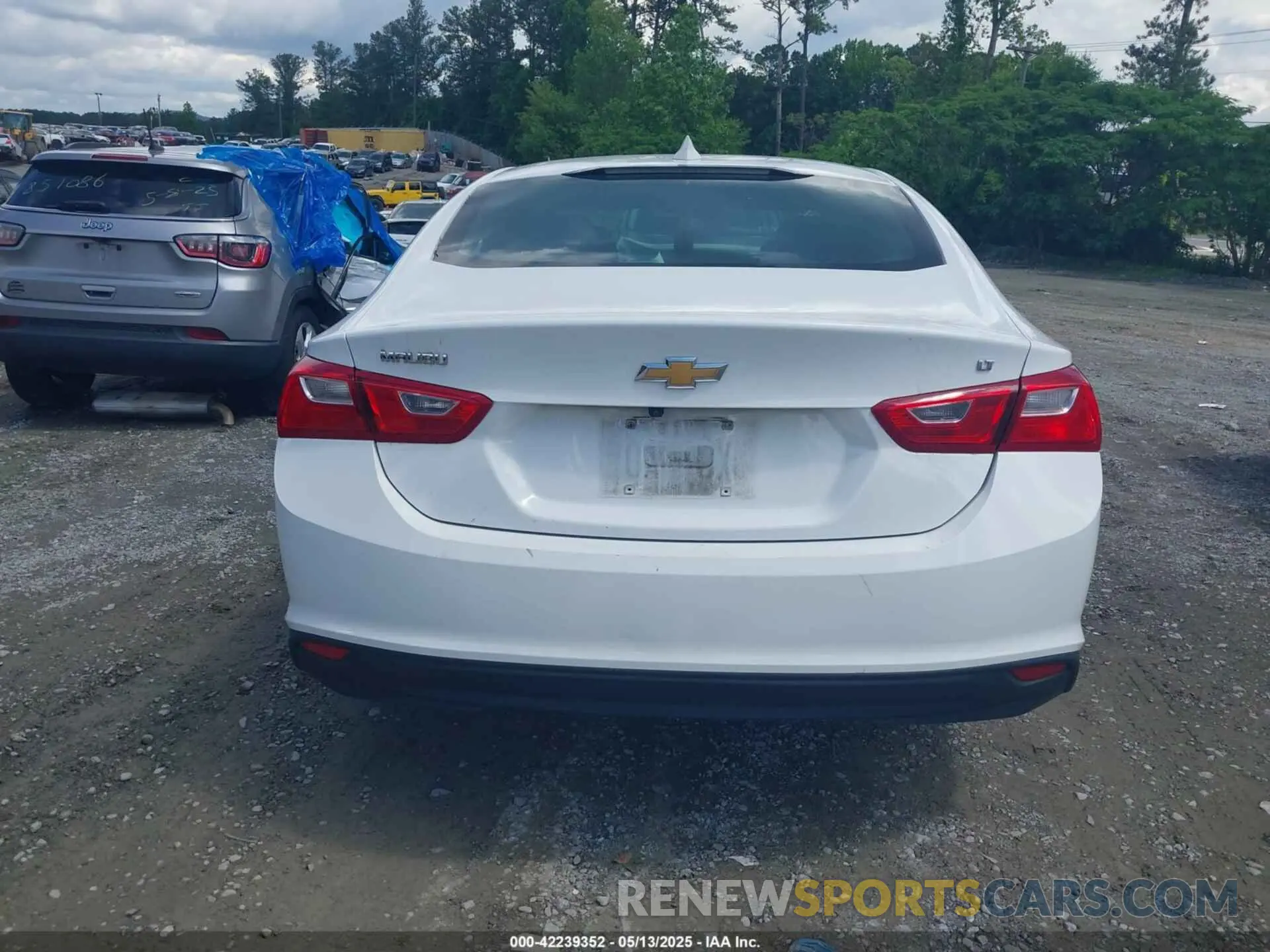 16 fotografías del automóvil dañado 1G1ZD5STXPF232377 CHEVROLET MALIBU 2023