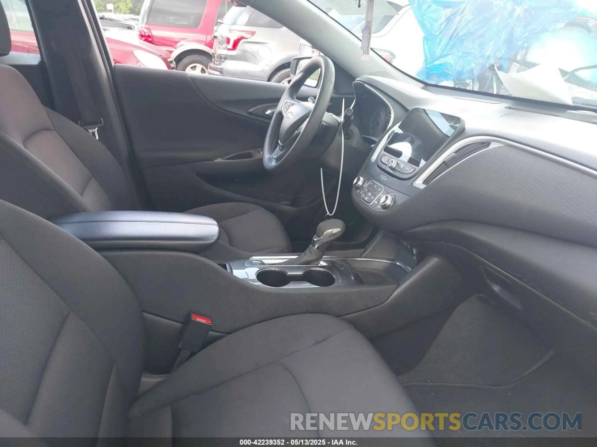 5 fotografías del automóvil dañado 1G1ZD5STXPF232377 CHEVROLET MALIBU 2023