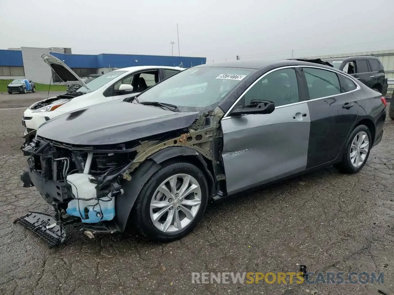 1 fotografías del automóvil dañado 1G1ZD5STXPF234503 CHEVROLET MALIBU 2023