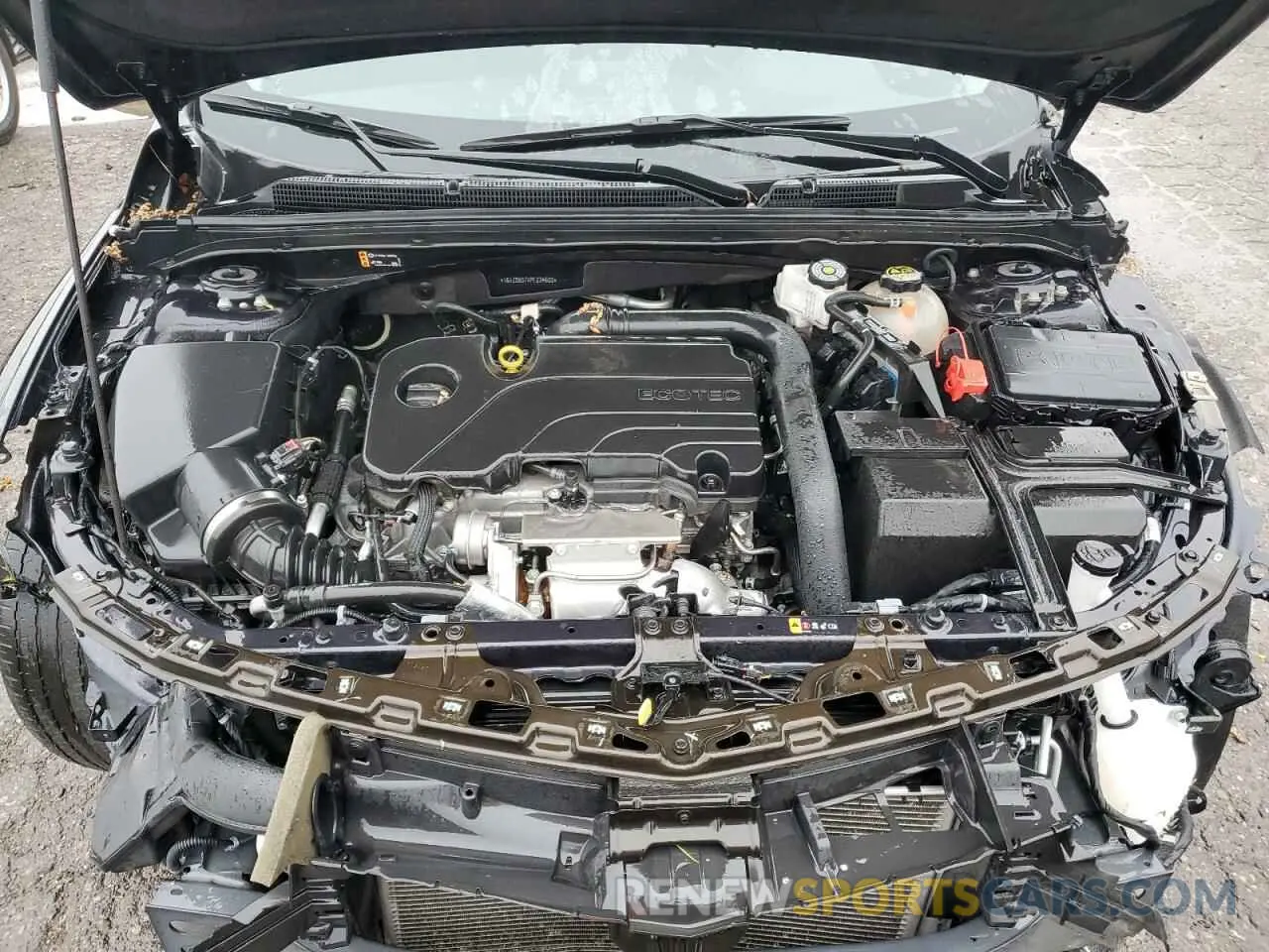 11 fotografías del automóvil dañado 1G1ZD5STXPF234503 CHEVROLET MALIBU 2023