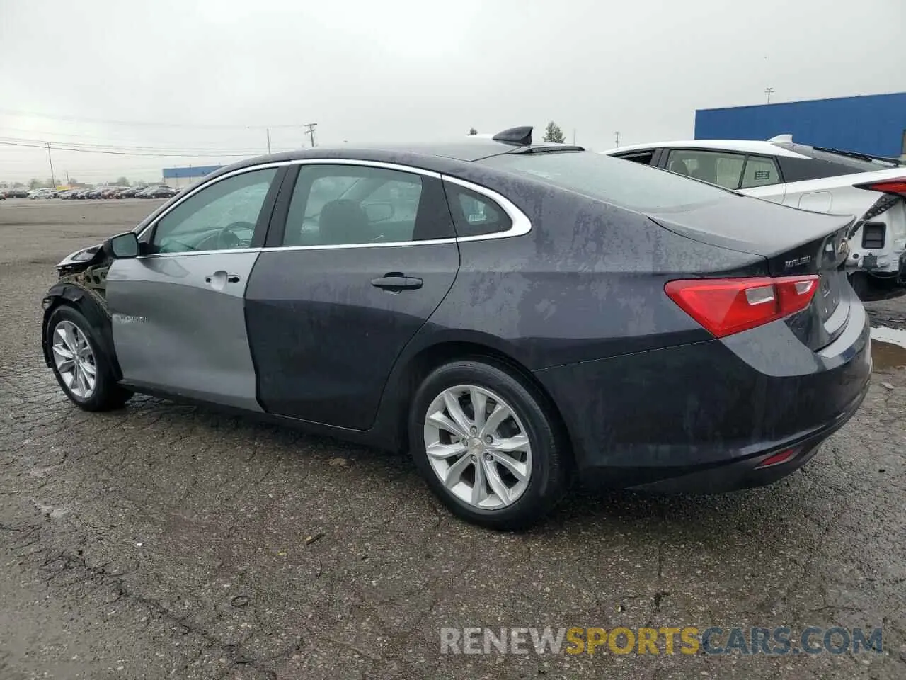 2 fotografías del automóvil dañado 1G1ZD5STXPF234503 CHEVROLET MALIBU 2023