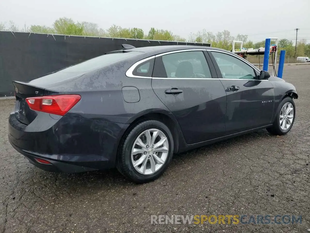 3 fotografías del automóvil dañado 1G1ZD5STXPF234503 CHEVROLET MALIBU 2023