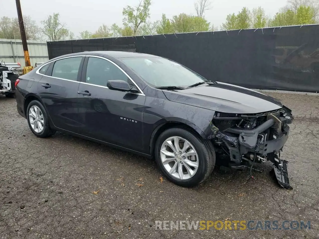 4 fotografías del automóvil dañado 1G1ZD5STXPF234503 CHEVROLET MALIBU 2023