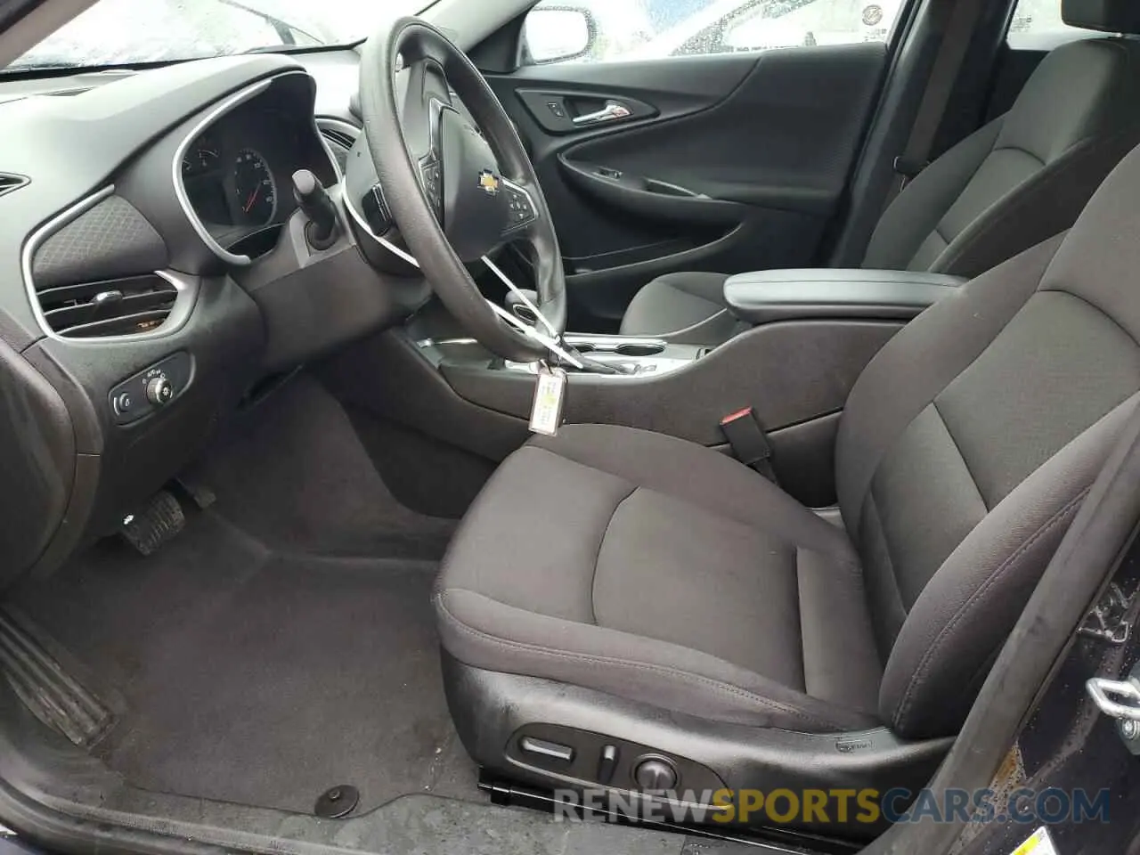 7 fotografías del automóvil dañado 1G1ZD5STXPF234503 CHEVROLET MALIBU 2023
