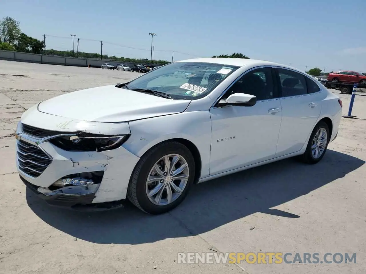 1 fotografías del automóvil dañado 1G1ZD5STXPF234890 CHEVROLET MALIBU 2023