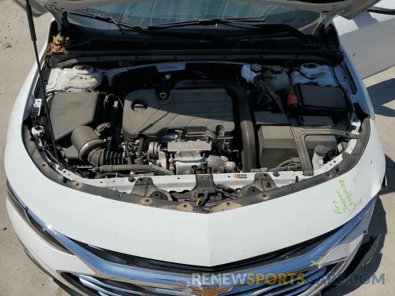 11 fotografías del automóvil dañado 1G1ZD5STXPF234890 CHEVROLET MALIBU 2023