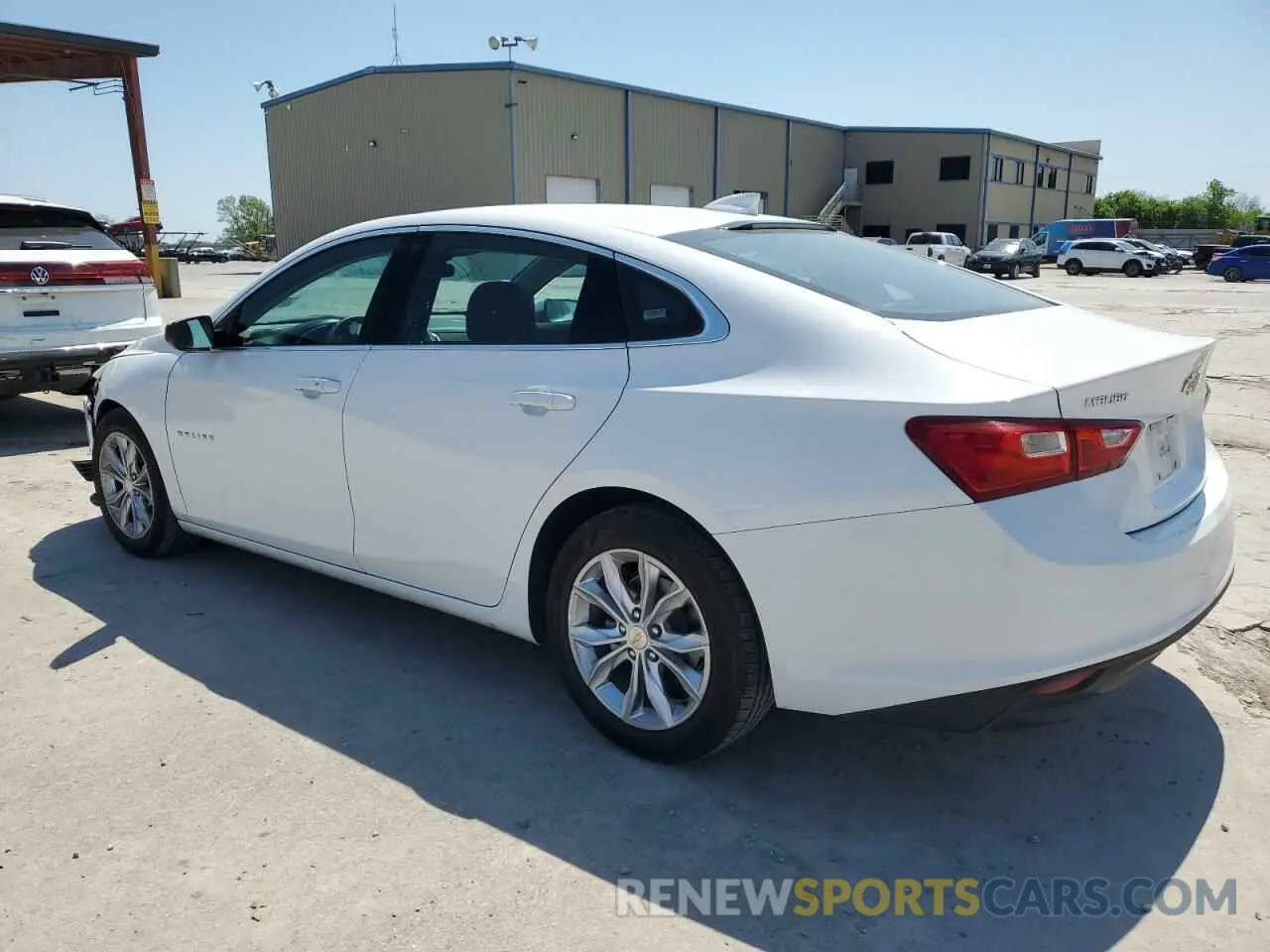2 fotografías del automóvil dañado 1G1ZD5STXPF234890 CHEVROLET MALIBU 2023