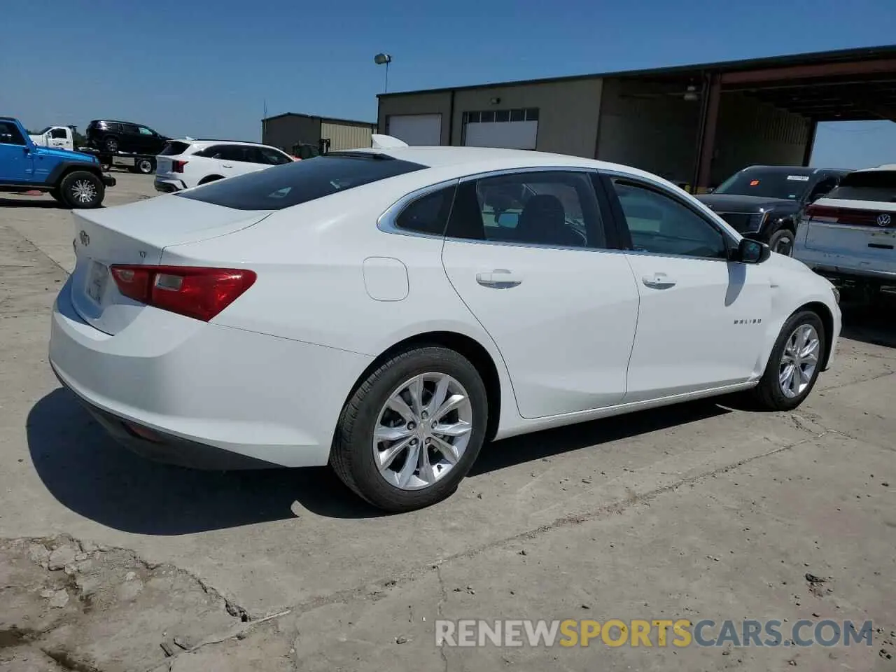 3 fotografías del automóvil dañado 1G1ZD5STXPF234890 CHEVROLET MALIBU 2023
