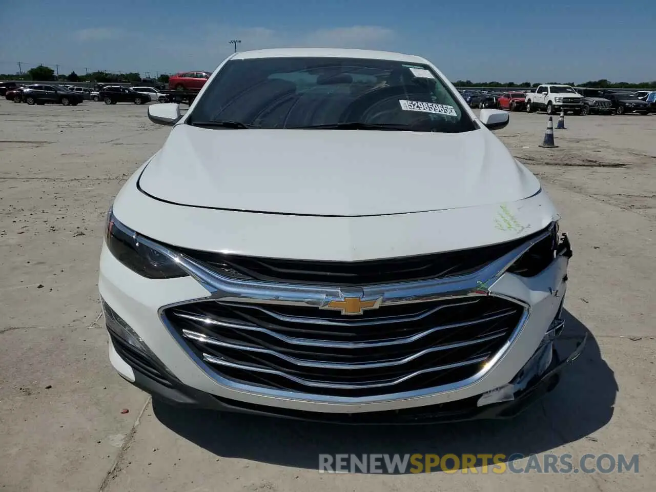 5 fotografías del automóvil dañado 1G1ZD5STXPF234890 CHEVROLET MALIBU 2023
