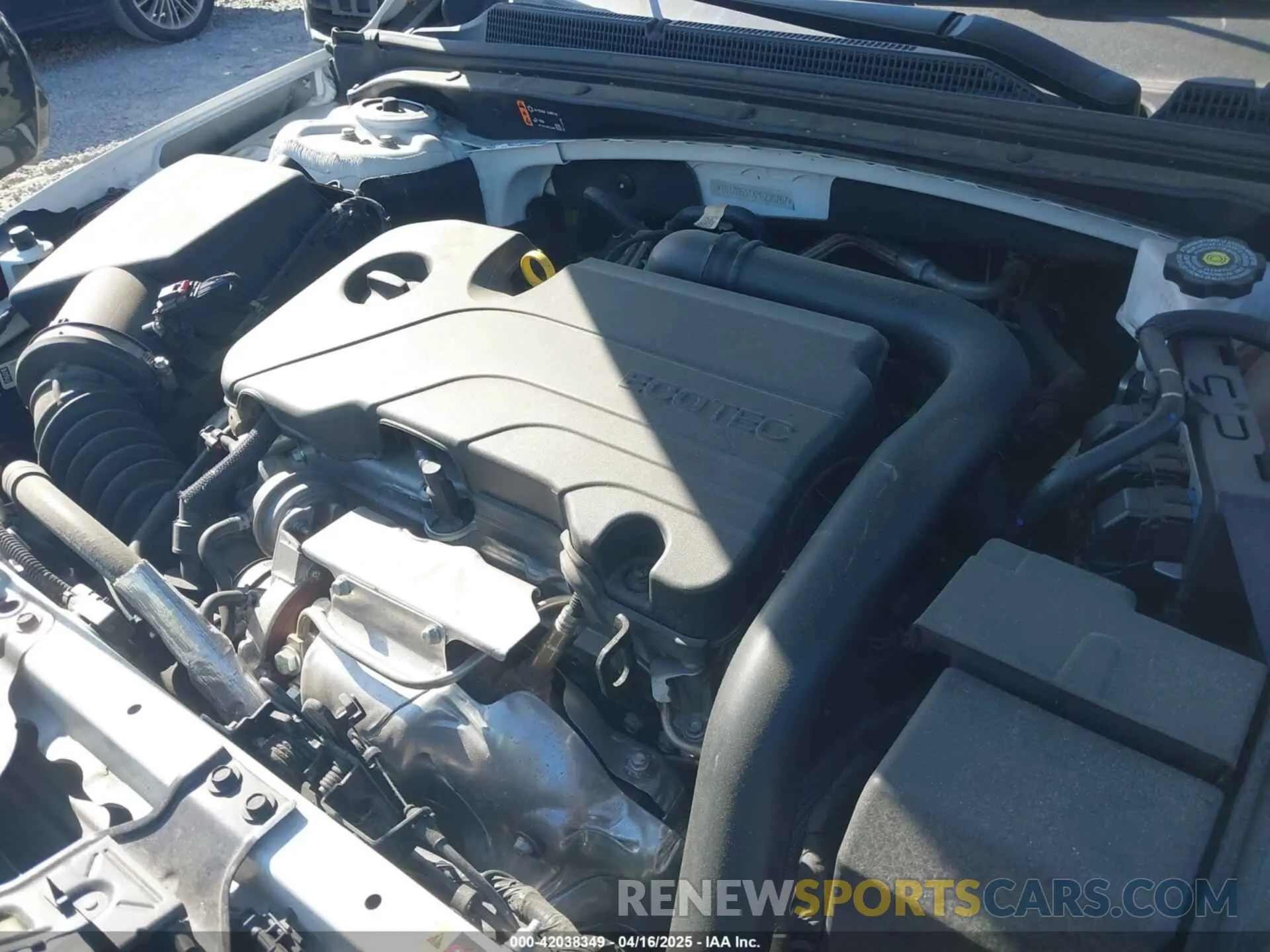 10 fotografías del automóvil dañado 1G1ZD5STXPF236767 CHEVROLET MALIBU 2023